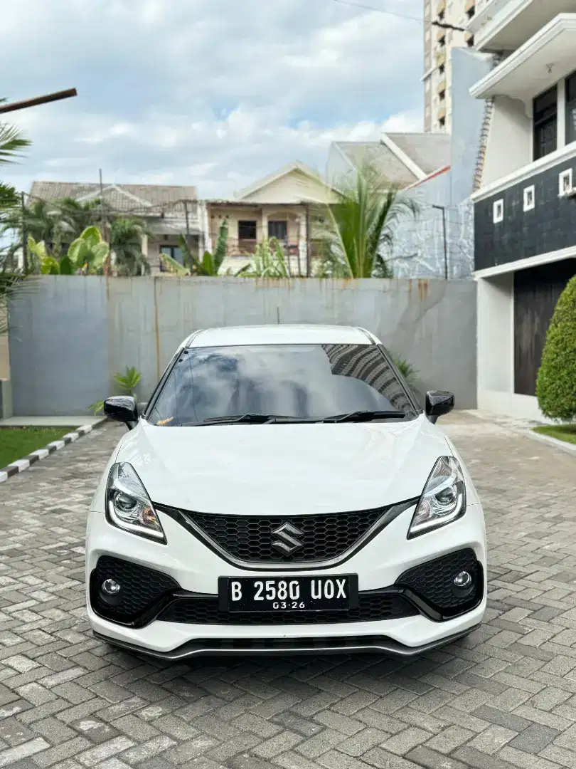 BALENO AT 2020 FACELIFT