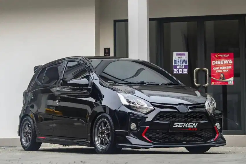 Toyota Agya 1.2 G TRD AT Matic 2020 Hitam