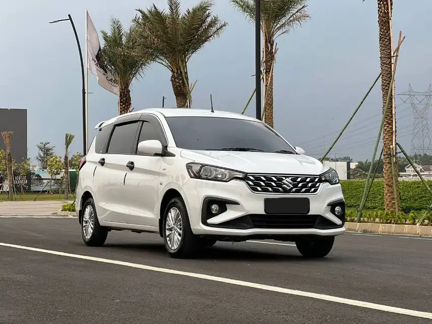 (TDP 5juta) Suzuki Ertiga GL AT 2022 Putih White Low KM Service Record