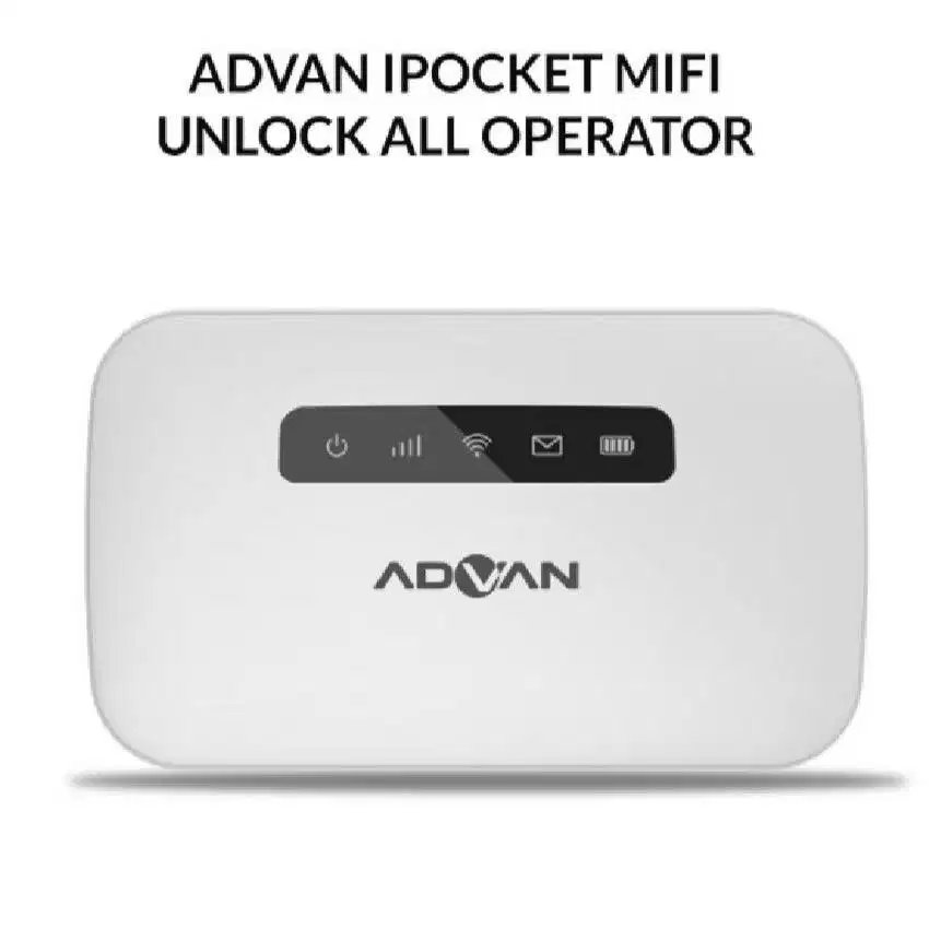 Advan Ipocket Mifi MF01 Unlock All Operator