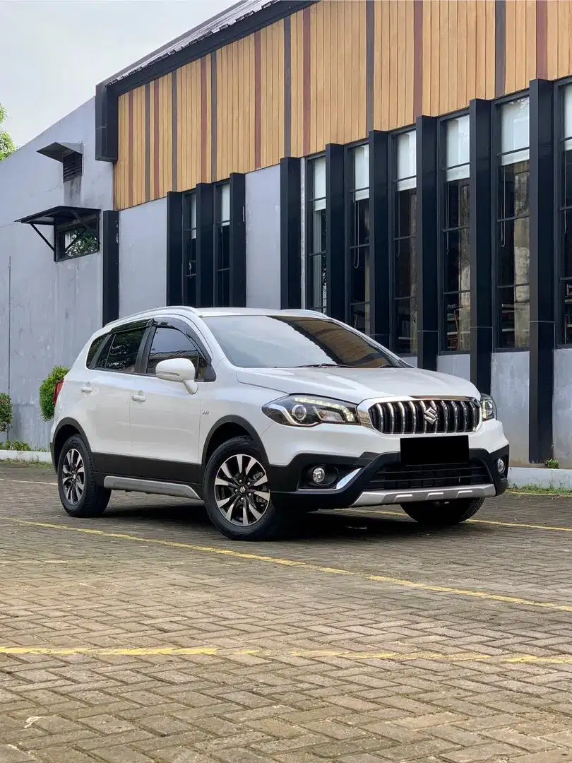 New SX4 S Cross AT 2018