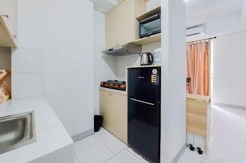 Sewa Unit Apartemen 2BR bulanan/tahunan Fully Furnish