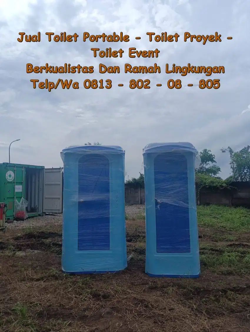 TOILET PORTABLE – TOILET PROYEK – TOILET EVENT MURAH!!