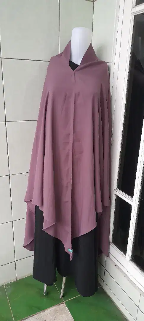 Khimar syari jumbo by mahira indonesia