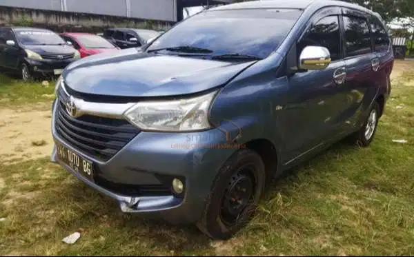 TOYOTA AVANZA 1.3 E MANUAL