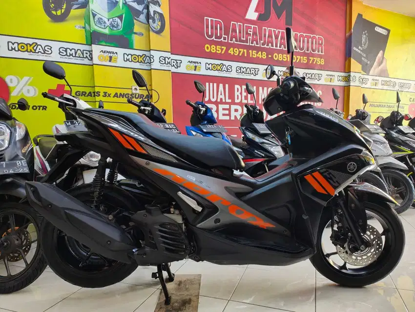 Yamaha Aerox 155 VVA tahun 2018