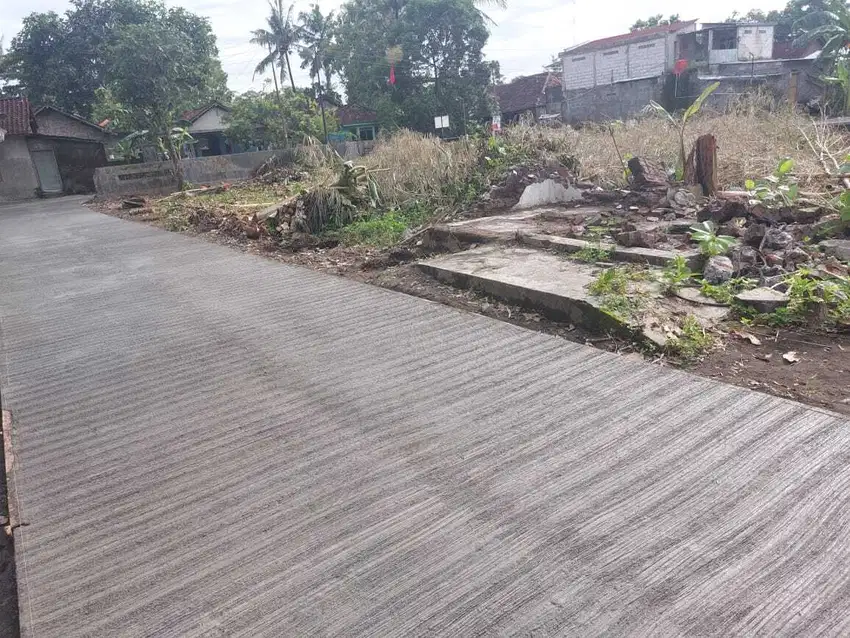 Tanah Pekarangan Bagus Murah di Bantul Kota TP 817