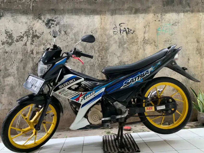 Satria f 2014 facelife lengkap