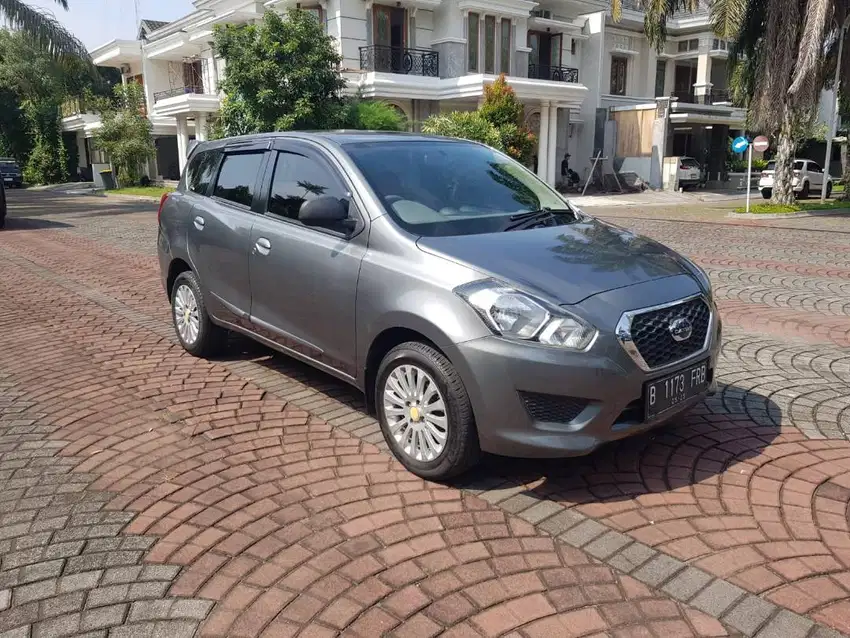 Datsun go+ T manual (3 baris) [bisa kredit]