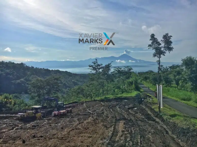 Dijual Murah Tanah di Nol Jalan View Cantik di Raya Jedong, Malang