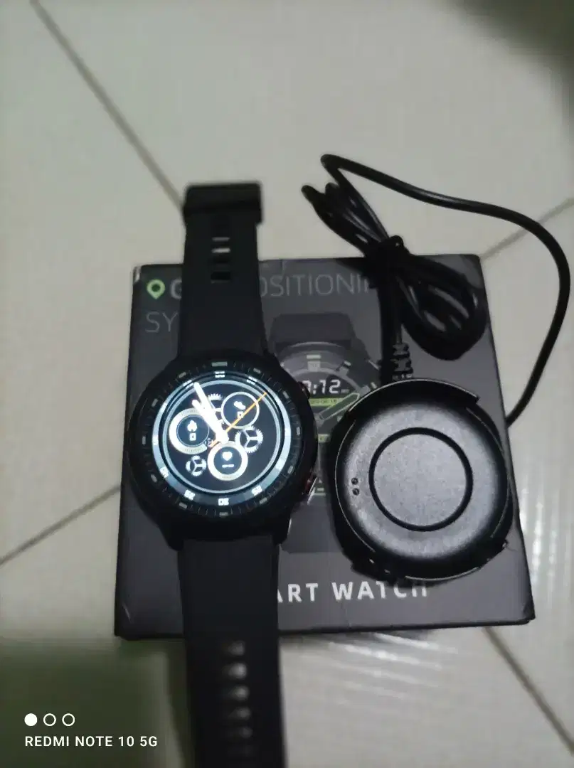 Smartwatch Lari BYM S47 with GPS