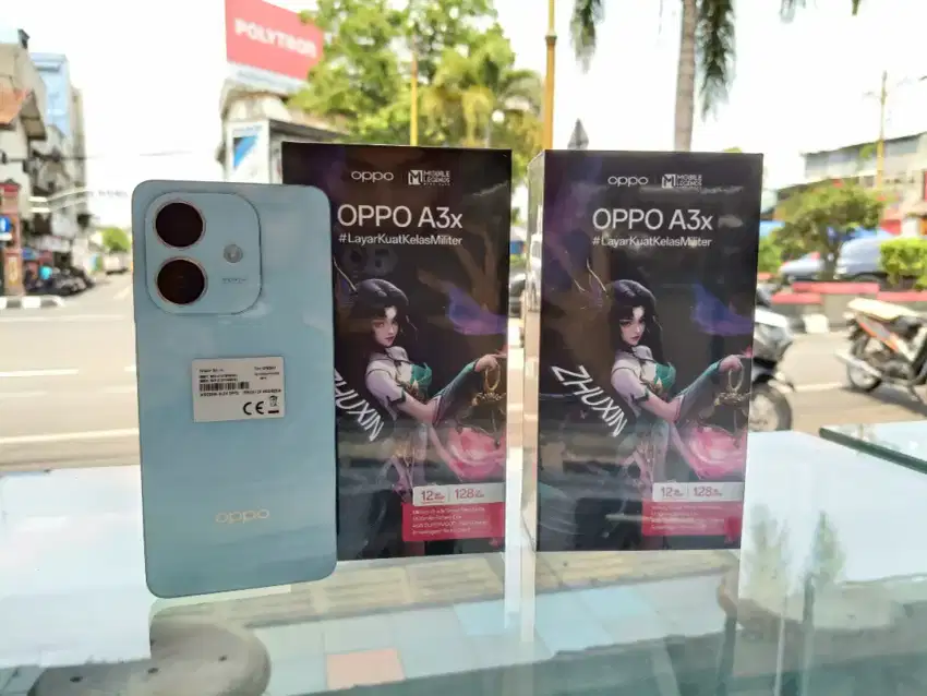 OPPO A3X 6+6/128GB RESMI