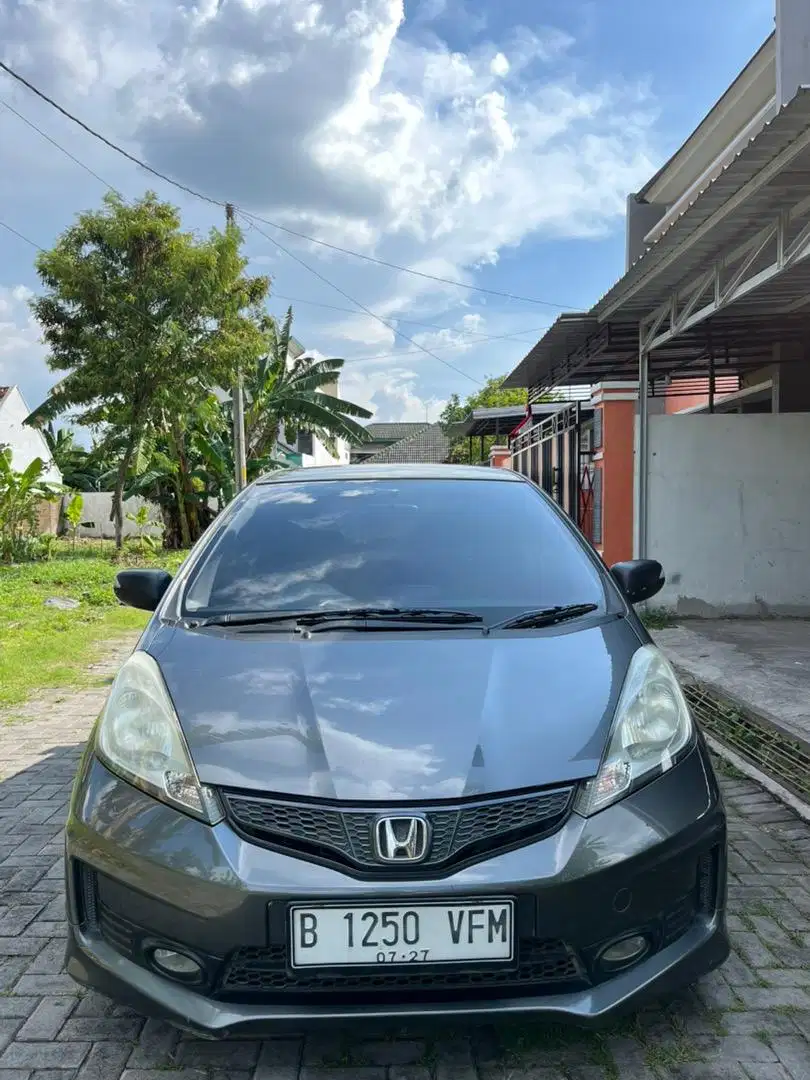 Jazz RS 2012 Matic