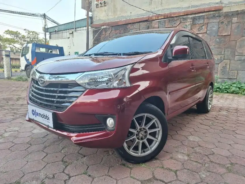 TDP 13JT Daihatsu Xenia 1.3 R STD Bensin-MT 2018 Merah