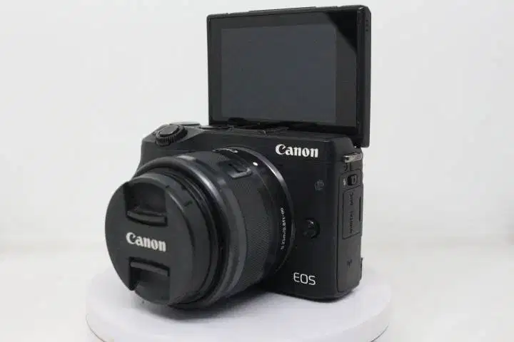 CANON M3 VLOG TERLARIS SATUSET SIAP PAKAI LENSA 15-45MM