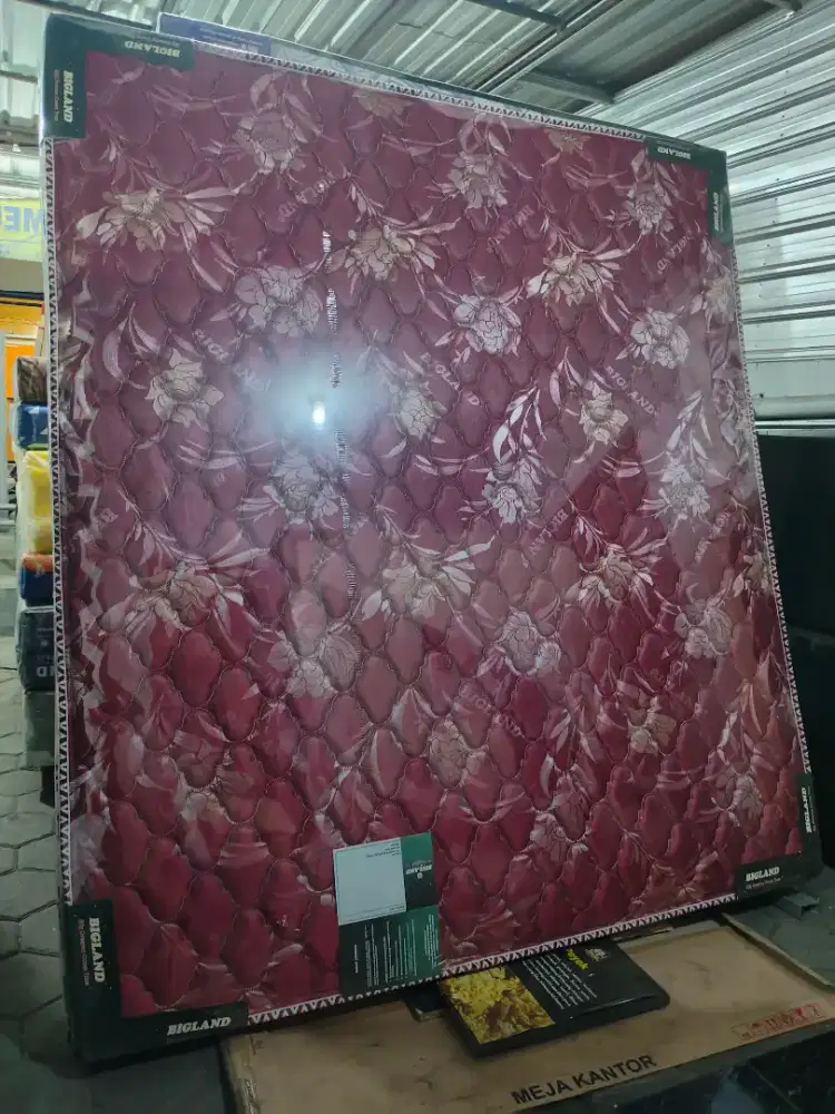 (Masih Plastikan) Springbed Bigland 180x200 Promo Cuci Stock