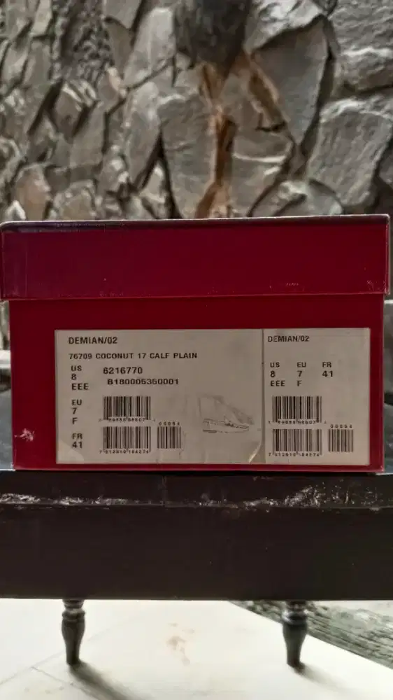 Dijual sepatu Bally (Switzerland)