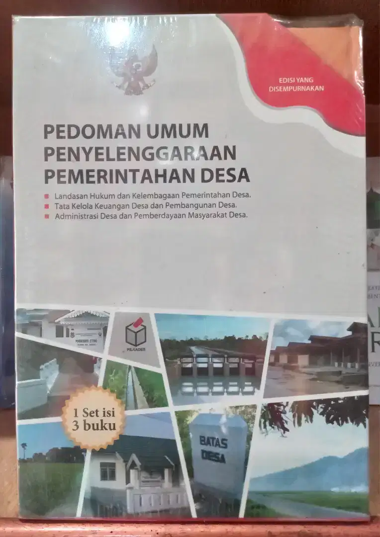 Paket buku pedoman umum pemerintah desa