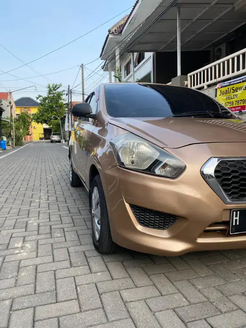 Datsun 2015 Go+panca istimewaa mulus original