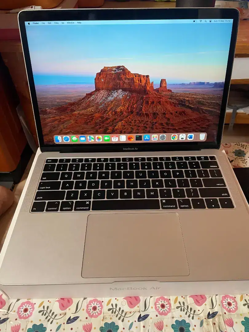 Macbook air 2018