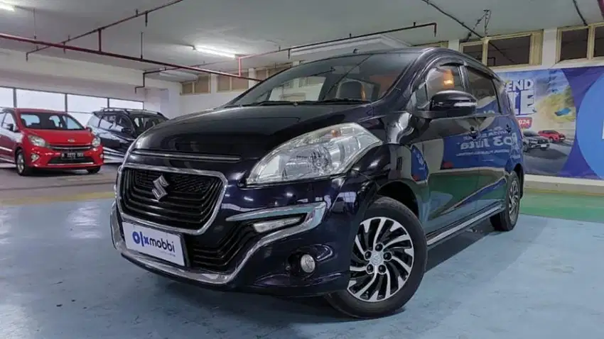 Suzuki Ertiga 1.4 Dreza Bensin-AT 2016 Ungu /