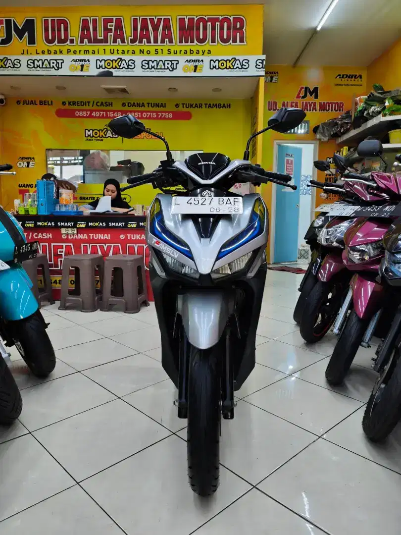 Unit Istimewa ^ Honda Vario 150 keyless thn 2019