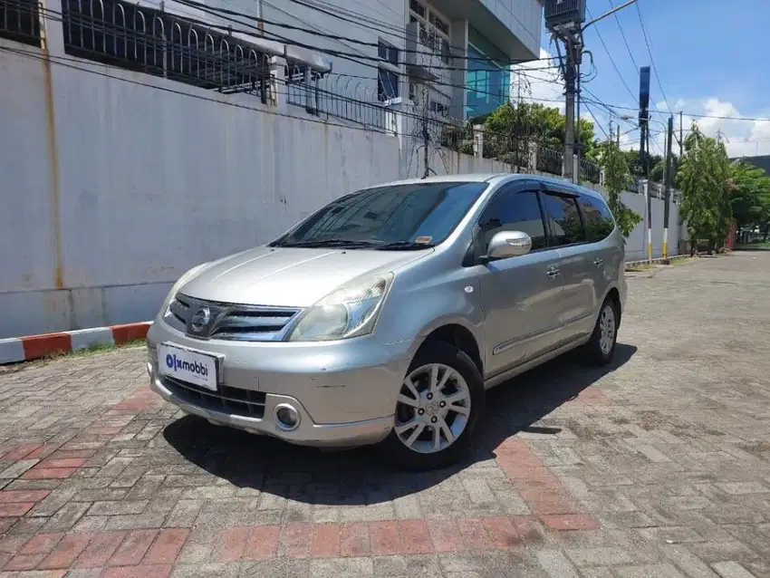 DP RENDAH Nissan Grand livina 1.8 XV Bensin-MT 2011 SILVER LXR