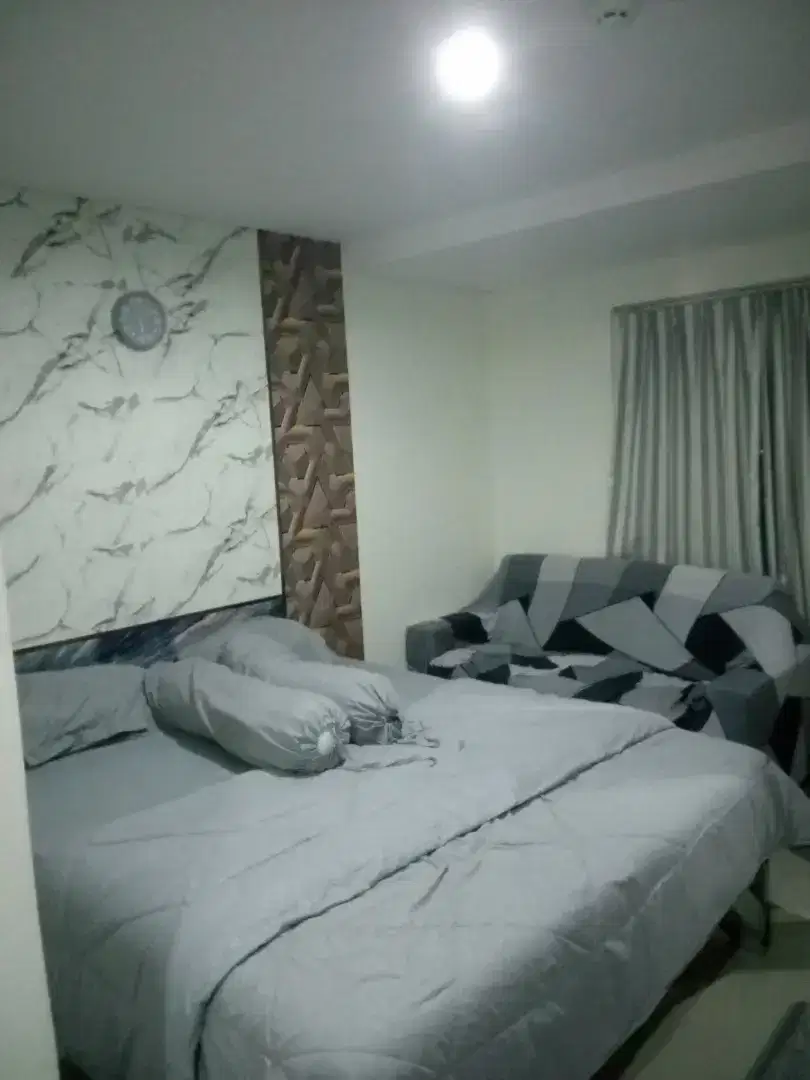 Sewa apartemen granddika Jatiwarna city