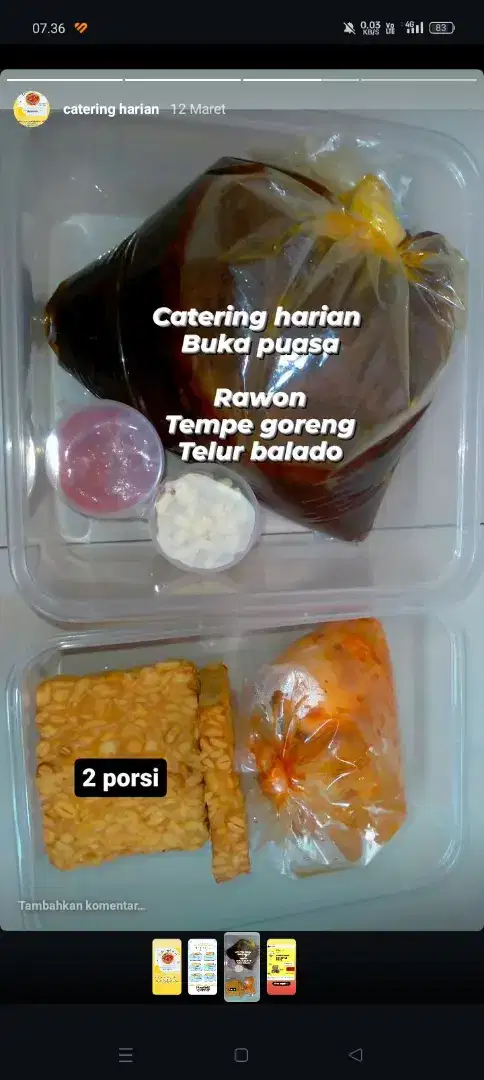 Catering Harian