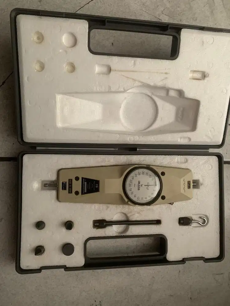 IMADA Push pull mechanical force gauge 40kgf