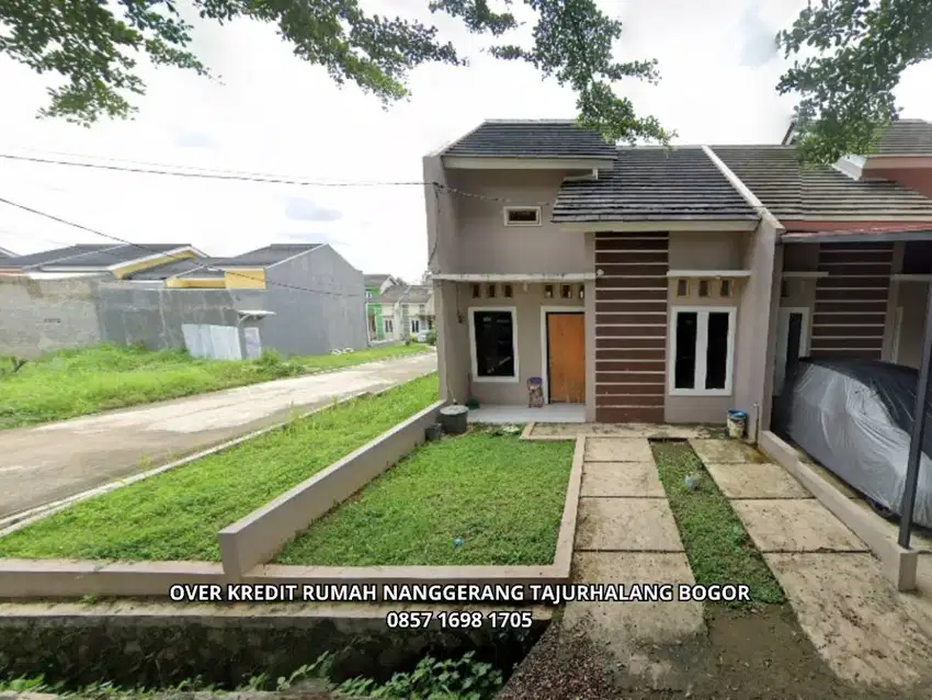 Over Kredit Rumah Hook LT126 Nanggerang Bogor dkt Stasiun Bojong Gede