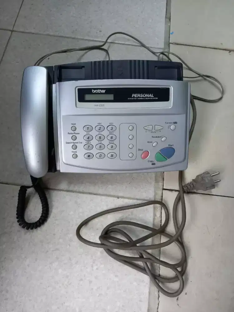 MESIN FAX BROTHER 235S
