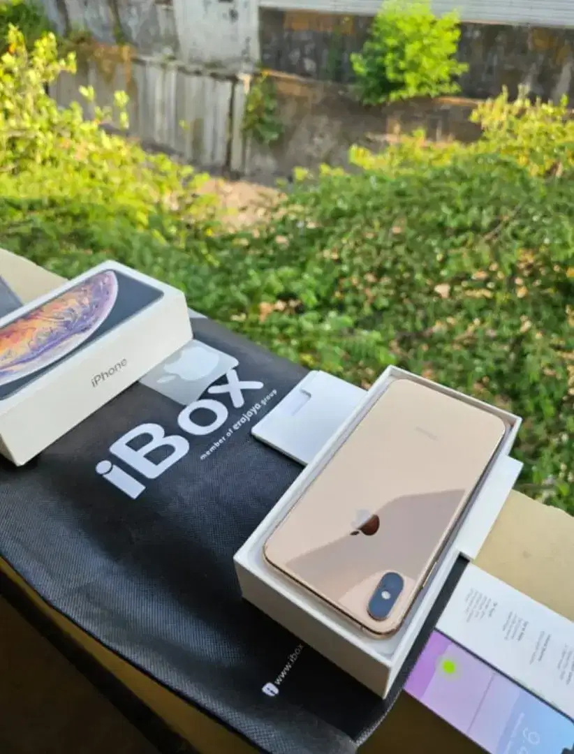 Iphone Xs Max 256 GB iBox Kondisi Masih Bagus Dan Siap Pakai