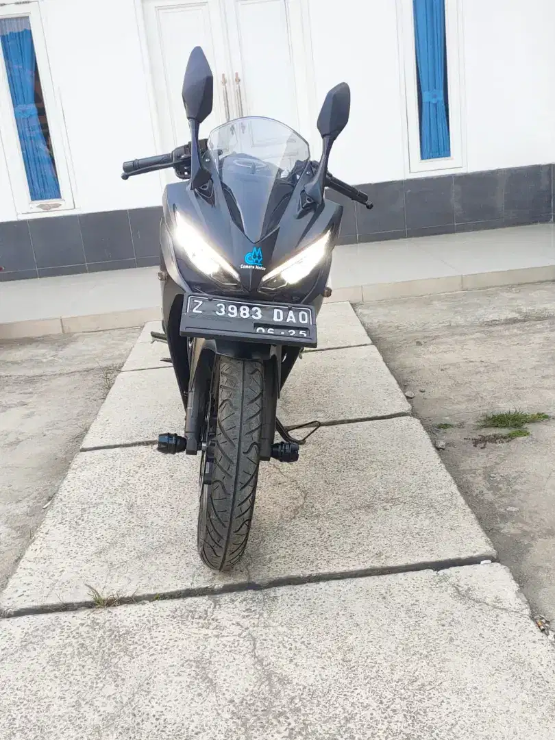 honda cbr km redah 4000