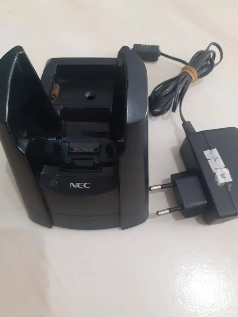 Docking Charger Point Mobile 255 dan NEC S1637 alfamart