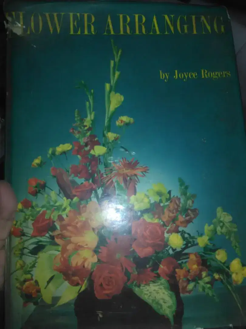 Flower Arranging by Joyce Rogers