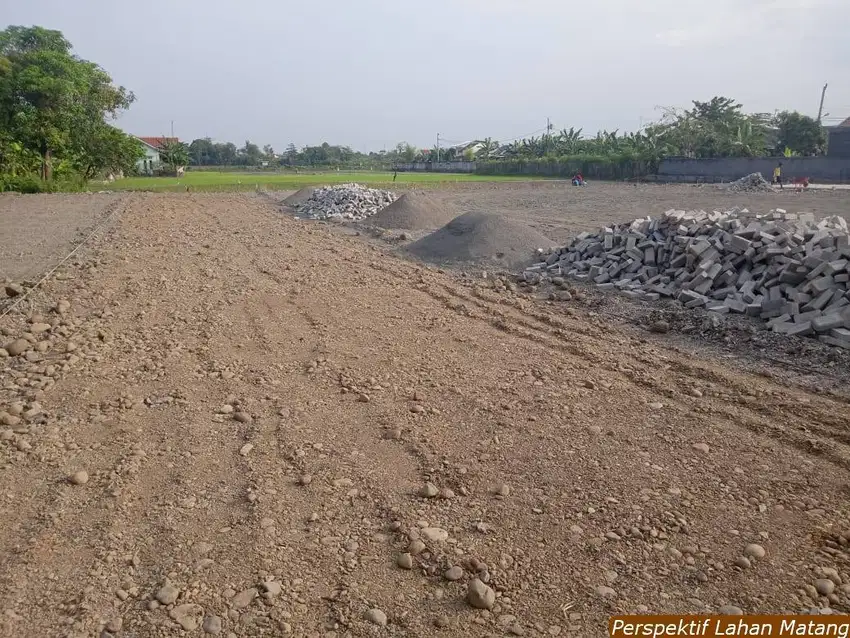 Dijual Tanah Tangerang Dekat Stasiun Cikoya, SHM