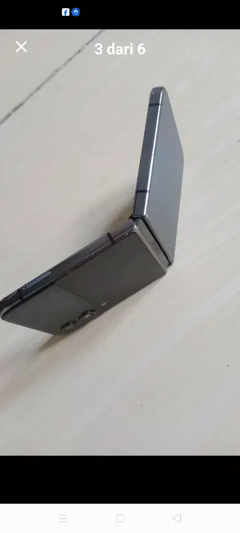 Samsung Z flip 4 ram 8 / 256 gb