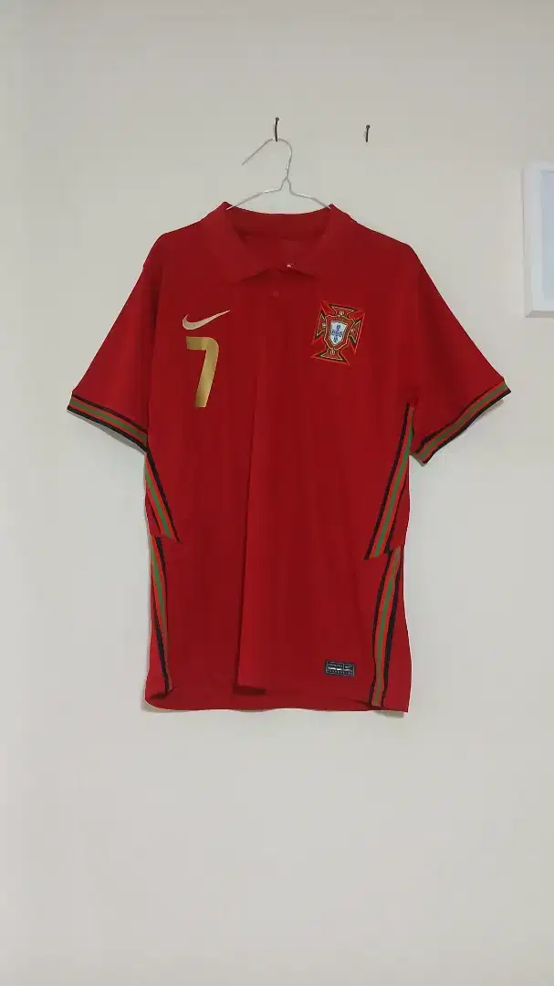 Jersey Bola Portugal 2020 Nameset Ronaldo