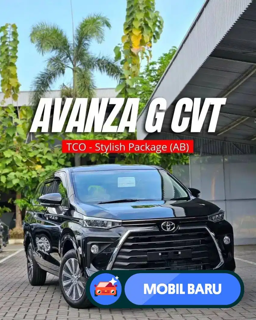 [Mobil Baru] Promo Akhir Tahun All New Toyota Avanza 2024