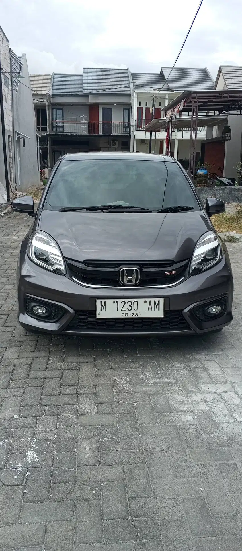 HONDA BRIO RS MATIC 2018