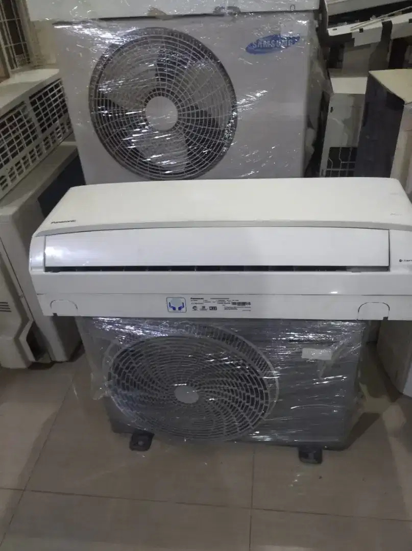 Ac panasonic 1/2 pk 3/4 pk 1 pk