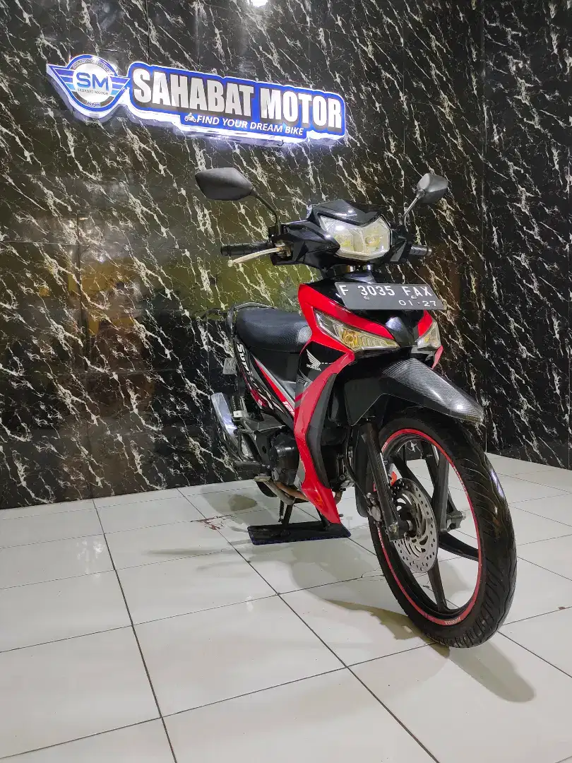 HONDA SUPRA X 125 FI TH 2016 SIAP PAKAI