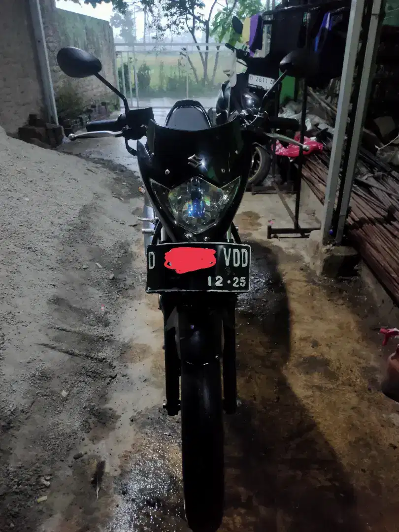 Satria Fu facelift (2015)