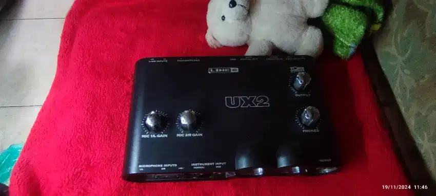 Soundcard | Audio Interface LINE 6 UX2