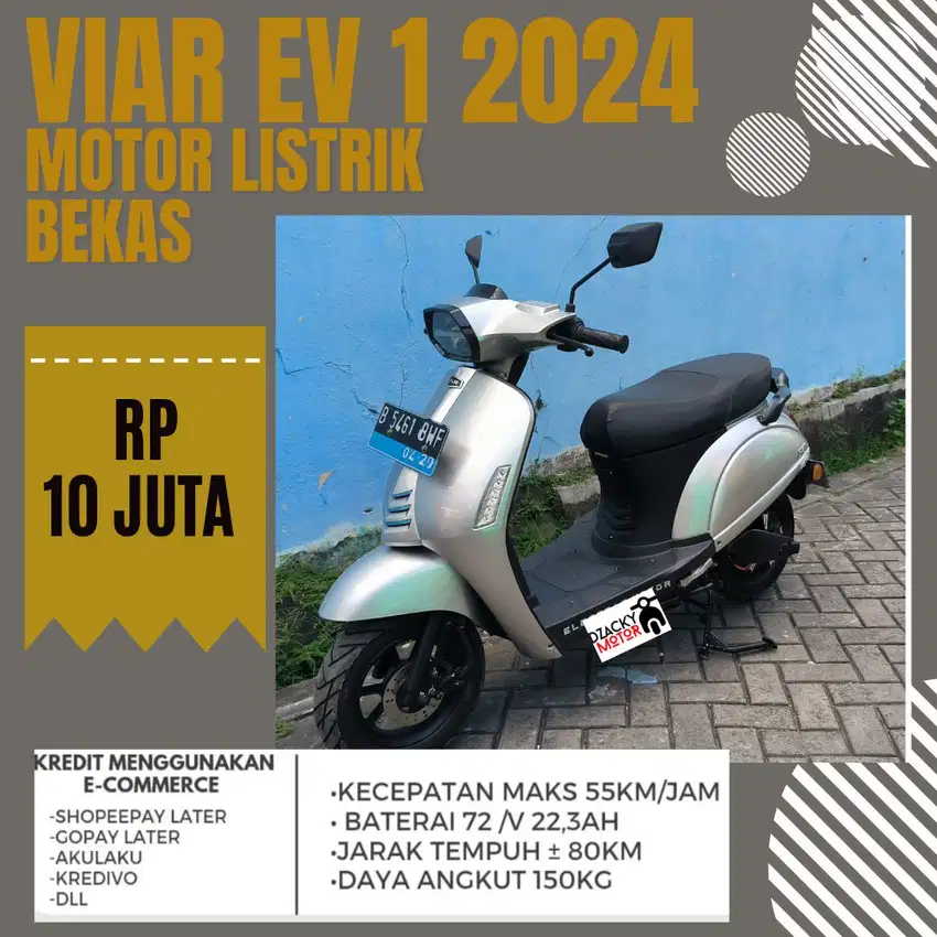 MOLIS VIAR EV1  2024 JUAL  CASH& CREDIT  VIA E-COMMERCE