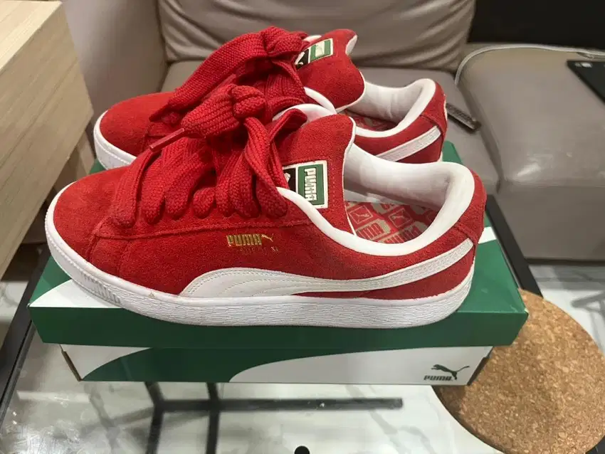 Sepatu Puma Suede XL Ori 100%