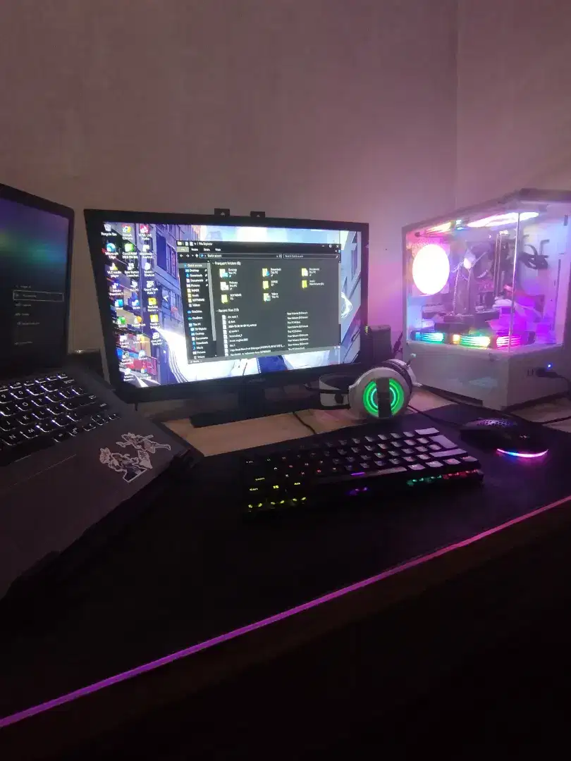 PC Gaming Murah i5 3470 Siap Pakai