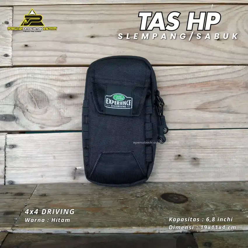 Tas HP Slempang/ Tas HP Sabuk ROVER 4x4 Driving