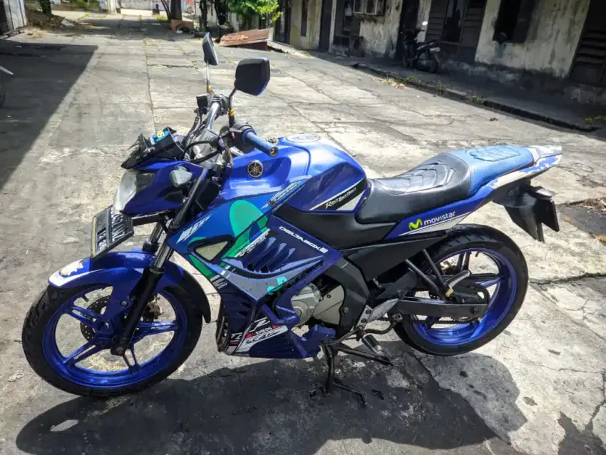 Motor vixion tahun 2016